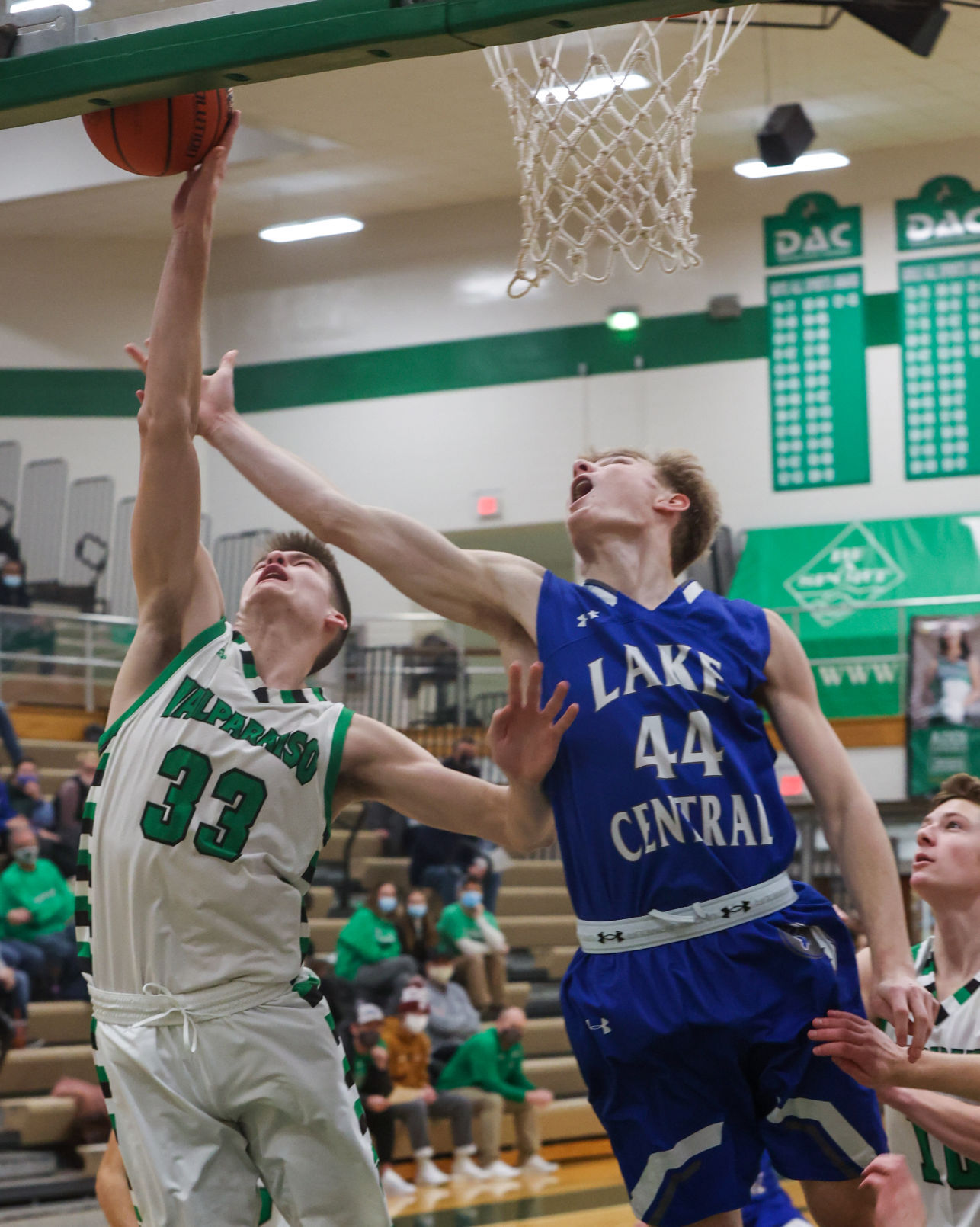 Boys Basketball: Lake Central at Valparaiso